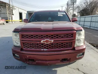 2014 Chevrolet Silverado 1500 Work Truck with VIN 1GCNKPEC3EZ213510, listed as a Copart auction lot 47997965 with 198,631 mi miles and Clean Title. Bid and sale history available at DreamBid. Image 5.