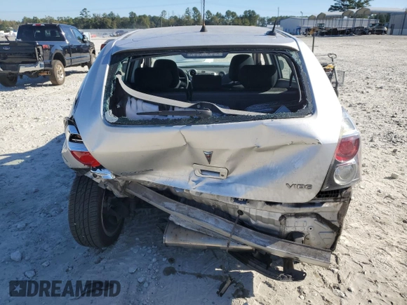 2009 Pontiac Vibe w/1SB with VIN 5Y2SP67059Z451267, listed as a Copart auction lot 77317084 with 181,001 mi miles and Non Repairable. Bid and sale history available at carsss.com. Image 6.