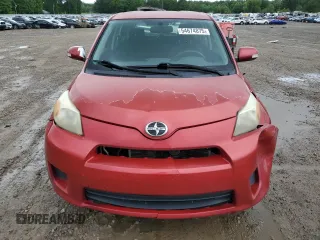 2010 Scion xD with VIN JTKKU4B46AJ056579, listed as a Copart auction lot 54674875 with 179,778 mi miles and Salvage Title. Bid and sale history available at DreamBid. Image 5.