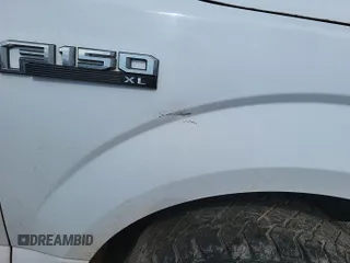 2017 Ford F-150 XL with VIN 1FTFX1EF2HKC67584, listed as a IAAI auction lot 42186804 with 181,412 mi miles. Bid and sale history available at carsss.com. Image 1.