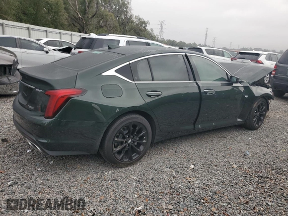 2021 Cadillac CT5 Premium Luxury z VIN 1G6DN5RK7M0113392, wystawiony jako Copart lot #42806355 z przebiegiem 30 385 mil mil oraz Szkody całkowita. Historia ofert i sprzedaży dostępna na DreamBid. Obrazek 3.