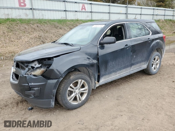 2013 Chevrolet Equinox LS z VIN 2GNALBEK3D6302744, wystawiony jako Copart lot #53631245 z przebiegiem 237 630 mil mil oraz Czysty tytuł • Clean title. Historia ofert i sprzedaży dostępna na DreamBid. Obrazek 1.
