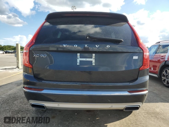 2021 Volvo XC90 Inscription Expression with VIN YV4BR00K7M1671503, listed as a Copart auction lot 73803974 with Not Provided miles and Non Repairable. Bid and sale history available at carsss.com. Image 6.