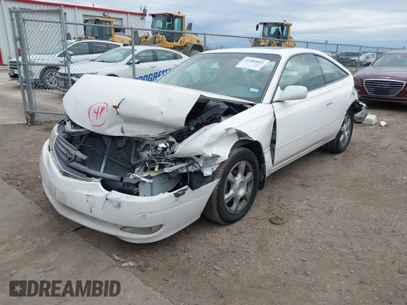 2002 Toyota Solara SE with VIN 2T1CF28P22C595161, listed as a IAAI auction lot 41284021 with Not Provided miles and . Bid and sale history available at DreamBid. Image 2.
