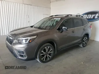2021 Subaru Forester Limited with VIN JF2SKAUC4MH459022, listed as a Copart auction lot 76018934 with 27,175 mi miles and Clean Title. Bid and sale history available at carsss.com. Image 1.