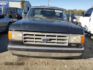 1988 Ford F-150 with VIN 1FTEF15N6JNA53465, listed as a Copart auction lot 89186025 with 171,025 mi miles and Salvage Title. Bid and sale history available at carsss.com. Image 5.