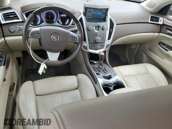 2012 Cadillac SRX Performance Collection with VIN 3GYFNBE34CS608427, listed as a Copart auction lot 62755945 with 139,331 mi miles and Salvage title. Bid and sale history available at DreamBid. Image 8.