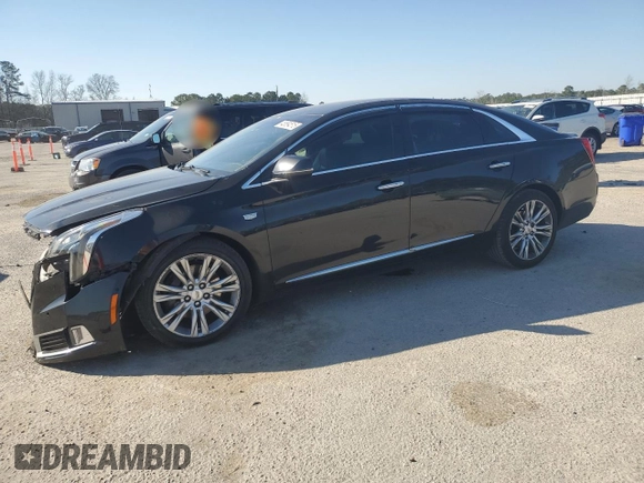 2019 Cadillac XTS Luxury with VIN 2G61M5S35K9150324, listed as a Copart auction lot 48564515 with 153,178 mi miles and Salvage title. Bid and sale history available at DreamBid. Image 1.