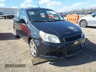 2011 Chevrolet Aveo 1LT with VIN KL1TD6DE1BB187631, listed as a IAAI auction lot 41888033 with 177,355 mi miles and . Bid and sale history available at DreamBid. Image 1.