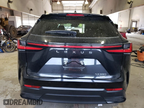 2023 Lexus NX with VIN 2T2GGCEZ9PC016342, listed as a Copart auction lot 46751793 with 1,931 mi miles. Bid and sale history available at carsss.com. Image 6.