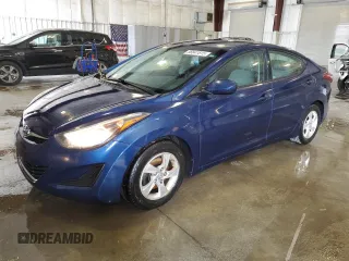 2015 Hyundai Elantra SE z VIN 5NPDH4AE9FH641879, wystawiony jako Copart lot #58841815 z przebiegiem 201 638 mil mil oraz Tytuł czysty. Historia ofert i sprzedaży dostępna na DreamBid. Obrazek 1.