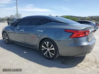 2018 Nissan Maxima SL with VIN 1N4AA6AP6JC392570, listed as a Copart auction lot 50421605 with 132,444 mi miles and Salvage Title. Bid and sale history available at carsss.com. Image 2.