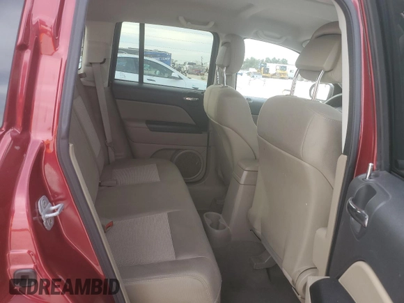2011 Jeep Compass with VIN 1J4NT1FA6BD137792, listed as a Copart auction lot 66557394 with 113,161 mi miles and Clean Title. Bid and sale history available at carsss.com. Image 10.