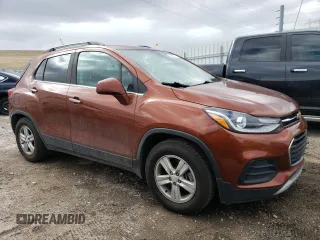 2019 Chevrolet Trax LT with VIN 3GNCJLSB2KL264070, listed as a Copart auction lot 47603775 with 61,393 mi miles and Salvage Title. Bid and sale history available at carsss.com. Image 4.
