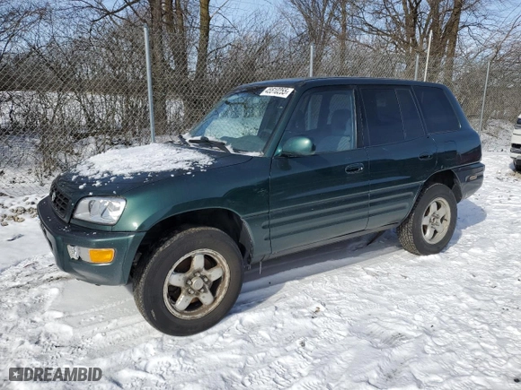 2000 Toyota RAV4 with VIN JT3HP10V3Y7162924, listed as a Copart auction lot 45510255 with 220,851 mi miles and Clean Title. Bid and sale history available at carsss.com. Image 1.