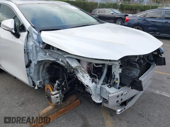 2024 Lexus NX 250 with VIN JTJADCAZ4R2013677, listed as a IAAI auction lot 41548654 with 24,564 mi miles and . Bid and sale history available at DreamBid. Image 6.