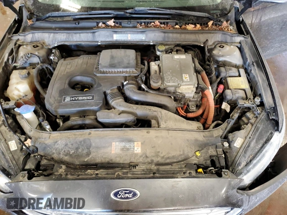 2015 Ford Fusion SE Hybrid with VIN 3FA6P0LU1FR251600, listed as a Copart auction lot 46607225 with 100,473 mi miles and Clean Title. Bid and sale history available at carsss.com. Image 13.