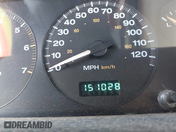 2002 Jeep Grand Cherokee Laredo with VIN 1J4GX48S32C288387, listed as a IAAI auction lot 42212249 with 151,028 mi miles and . Bid and sale history available at DreamBid. Image 16.