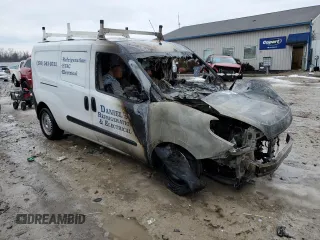 2015 Ram ProMaster City Cargo Tradesman with VIN ZFBERFAT3F6970960, listed as a Copart auction lot 41684095 with Not provided miles and Non repairable. Bid and sale history available at DreamBid. Image 4.