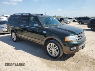 2016 Ford Expedition Max XLT z VIN 1FMJK1HT8GEF38506, wystawiony jako Copart lot #50211325 z przebiegiem 160 447 mil mil oraz Czysty tytuł • Clean title. Historia ofert i sprzedaży dostępna na DreamBid. Obrazek 4.