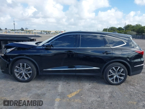 2024 Acura MDX Technology z VIN 5J8YD9H42RL002395, wystawiony jako IAAI lot #41952977 z przebiegiem 24 980 mil mil oraz . Historia ofert i sprzedaży dostępna na DreamBid. Obrazek 14.
