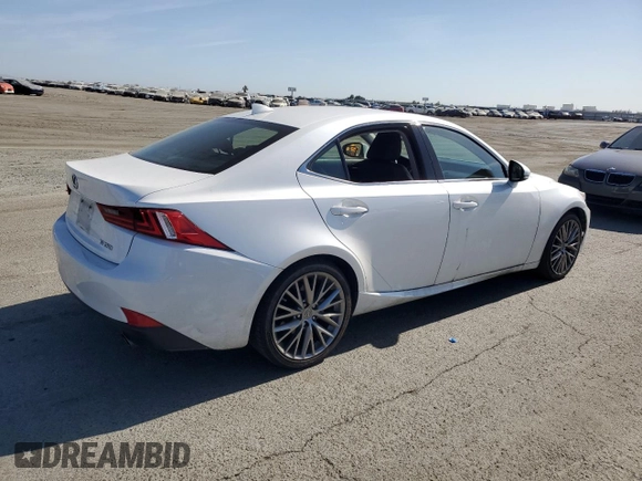 2014 Lexus IS 250 z VIN JTHBF1D2XE5003747, wystawiony jako Copart lot #58846985 z przebiegiem 135 494 mil mil oraz Szkoda całkowita • Salvage title. Historia ofert i sprzedaży dostępna na DreamBid. Obrazek 3.