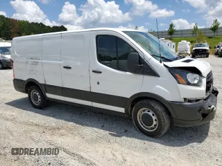 2019 Ford Transit z VIN 1FTYE1ZM4KKB38454, wystawiony jako Copart lot #59751635 z przebiegiem 187 153 mil mil oraz Szkoda całkowita • Salvage title. Historia ofert i sprzedaży dostępna na DreamBid. Obrazek 4.