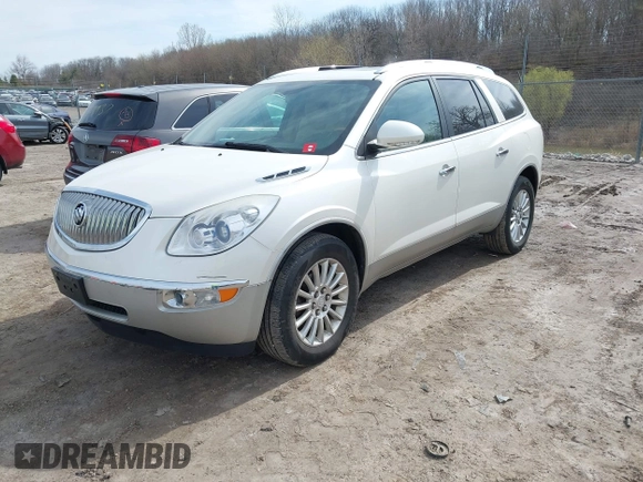 2011 Buick Enclave CXL-1 with VIN 5GAKVBED6BJ308645, listed as a IAAI auction lot 41994165 with 184,338 mi miles. Bid and sale history available at carsss.com. Image 2.