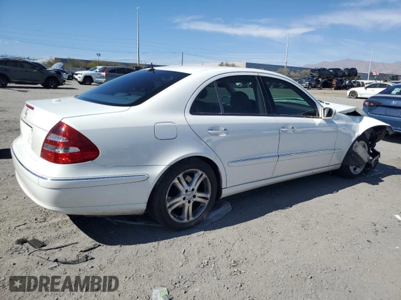 2005 Mercedes-Benz E 5.0L with VIN WDBUF70JX5A628150, listed as a Copart auction lot 46887025 with Not Provided miles and Salvage Title. Bid and sale history available at carsss.com. Image 3.