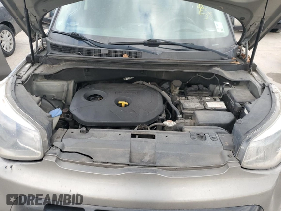 2016 Kia Soul + with VIN KNDJP3A55G7333467, listed as a Copart auction lot 87922385 with 166,646 mi miles and Salvage Title. Bid and sale history available at carsss.com. Image 11.