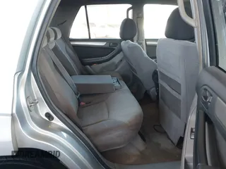 2003 Toyota 4Runner SR5 with VIN JTEZT14R630013185, listed as a IAAI auction lot 41627685 with 257,636 mi miles. Bid and sale history available at carsss.com. Image 8.