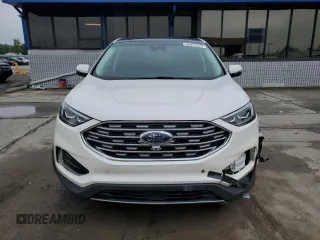 2019 Ford Edge Titanium z VIN 2FMPK4K94KBB36107, wystawiony jako Copart lot #56842925 z przebiegiem 75 348 mil mil oraz Szkoda całkowita • Salvage title. Historia ofert i sprzedaży dostępna na DreamBid. Obrazek 5.