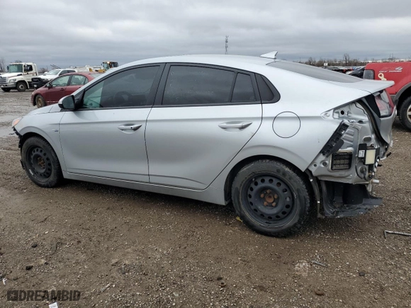 2020 Hyundai Ioniq Hybrid Preferred with VIN KMHC85LC7LU233956, listed as a Copart auction lot 50801805 with 187,930 mi miles and Salvage Title. Bid and sale history available at carsss.com. Image 2.