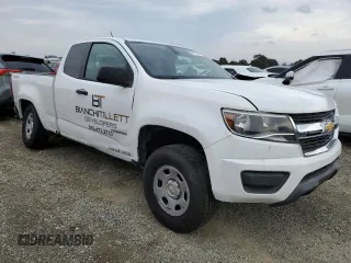 2015 Chevrolet Colorado 4WD WT with VIN 1GCHTAEA8F1133805, listed as a Copart auction lot 80111554 with 221,019 mi miles and Salvage Title. Bid and sale history available at DreamBid. Image 4.