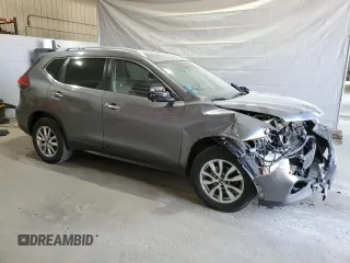 2017 Nissan Rogue SV с VIN KNMAT2MV1HP615592, выставлен на аукционе Copart как лот 56416095 с пробегом 102 068 миль миль и Списание • Salvage title. История ставок и продаж доступна на DreamBid. Изображение 4.