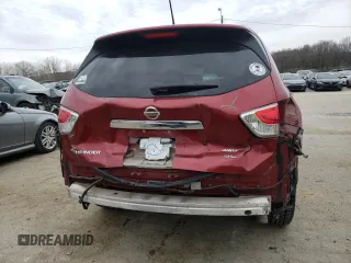 2014 Nissan Pathfinder SL with VIN 5N1AR2MM5EC607497, listed as a Copart auction lot 47572845 with 136,762 mi miles and Salvage title. Bid and sale history available at DreamBid. Image 6.