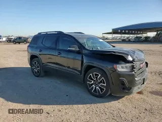 2021 GMC Acadia SLT z VIN 1GKKNULS6MZ184090, wystawiony jako Copart lot #48767995 z przebiegiem 76 512 mil mil oraz Szkoda całkowita • Salvage title. Historia ofert i sprzedaży dostępna na DreamBid. Obrazek 11.