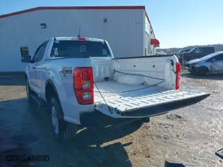 2022 Ford Ranger XL with VIN 1FTER1FH9NLD49789, listed as a IAAI auction lot 41634884 with 70,895 mi miles. Bid and sale history available at carsss.com. Image 3.