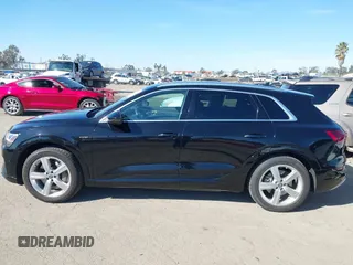 2019 Audi e-tron Premium Plus with VIN WA1LAAGE9KB021724, listed as a IAAI auction lot 41643596 with 34,804 mi miles. Bid and sale history available at carsss.com. Image 14.