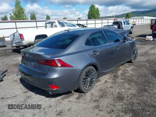 2014 Lexus IS 250 with VIN JTHCF1D27E5002995, listed as a IAAI auction lot 42229124 with 158,144 mi miles and . Bid and sale history available at DreamBid. Image 4.