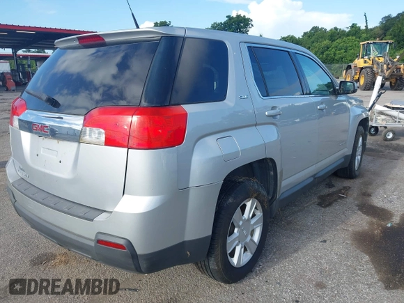 2011 GMC Terrain SLE-1 with VIN 2CTALMEC6B6308410, listed as a IAAI auction lot 42710621 with 153,208 mi miles and . Bid and sale history available at DreamBid. Image 4.