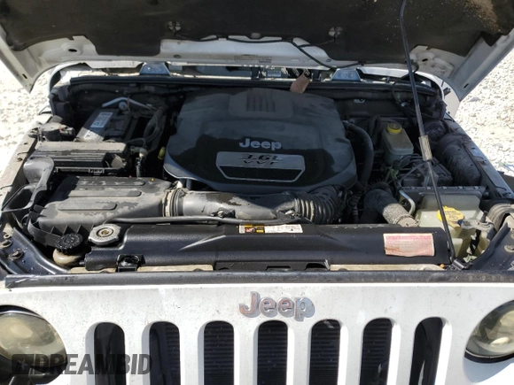 2013 Jeep Wrangler Unlimited Rubicon with VIN 1C4HJWFG4DL549356, listed as a Copart auction lot 46799055 with 172,327 mi miles and Salvage Title. Bid and sale history available at carsss.com. Image 11.
