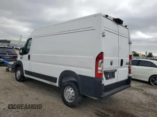 2019 Ram ProMaster Cargo with VIN 3C6TRVCG2KE539424, listed as a Copart auction lot 41985374 with 80,597 mi miles and . Bid and sale history available at DreamBid. Image 2.