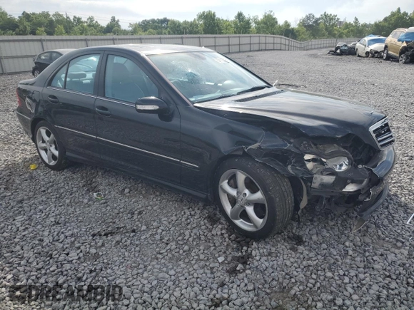 2006 Mercedes-Benz C 230 Sport с VIN WDBRF52H86A890481, выставлен на аукционе Copart как лот 57113225 с пробегом Не указан миль и Списание • Salvage title. История ставок и продаж доступна на DreamBid. Изображение 4.