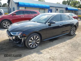 2021 Audi A4 Premium Plus z VIN WAUBBAF4XMA026671, wystawiony jako Copart lot #66970084 z przebiegiem 18 545 mil mil oraz Czysty tytuł • Clean title. Historia ofert i sprzedaży dostępna na DreamBid. Obrazek 1.