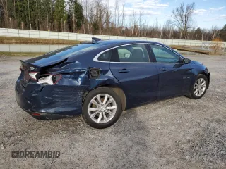 2020 Chevrolet Malibu LT with VIN 1G1ZD5STXLF008925, listed as a Copart auction lot 49785745 with 86,986 mi miles and Salvage Title. Bid and sale history available at DreamBid. Image 3.