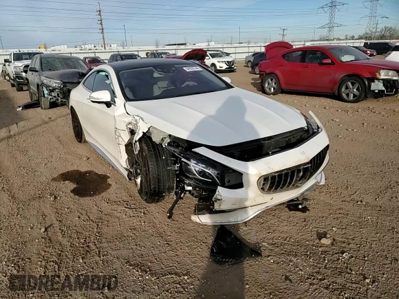 2016 Mercedes-Benz S 63 AMG with VIN WDDXJ7JB7GA011737, listed as a Copart auction lot 84930744 with Not Provided miles and Salvage Title. Bid and sale history available at DreamBid. Image 11.