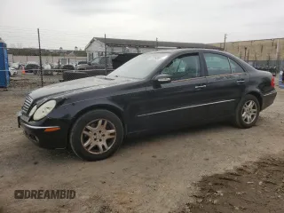 2005 Mercedes-Benz E 320 with VIN WDBUF82J05X178413, listed as a Copart auction lot 51226505 with 82,895 mi miles and Salvage Title. Bid and sale history available at DreamBid. Image 1.