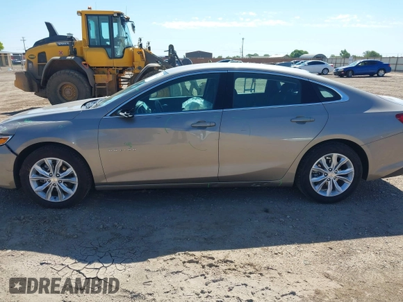 2024 Chevrolet Malibu LT with VIN 1G1ZD5ST3RF117168, listed as a IAAI auction lot 42245616 with 44,658 mi miles and . Bid and sale history available at DreamBid. Image 15.