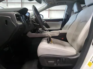2020 Lexus RX 450h with VIN 2T2HGMDA0LC056485, listed as a Copart auction lot 57323285 with 41,762 mi miles and Salvage title. Bid and sale history available at DreamBid. Image 7.
